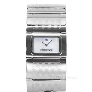 Roberto Cavalli Mother of Pearl Stainless Steel Pavon watch